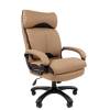 Кресло руководителя Chairman 505 Россия экопремиум бежевая
