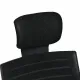 Кресло  "Victory MG-016", подголовник, хром, черное, 531924. Фото товара с разных ракурсов.