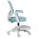 Кресло детское с подставкой для ног  "Sky MG-206", велюр, голубое, 533155. Фото товара с разных ракурсов.