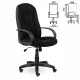 Кресло руководителя Classic EX-685, ткань E, черное. Фото товара с разных ракурсов.
