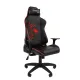 Игровое кресло Драйв 40 черно-красное главное фото в маленьком размере