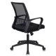 Кресло Бюрократ MC-201/TW-11 спинка сетка черный TW-11. Фото товара с разных ракурсов.