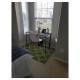 Стол на металлокаркасе BRABIX LOFT CD-002, 1000х500х750 мм, складной, цвет морёный дуб, 641212. Фото товара с разных ракурсов.
