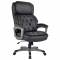Кресло  PREMIUM Regal EX-557, НАГРУЗКА до 150кг., пружинный блок, экокожа, черный, 532945 главное фото в маленьком размере