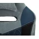 Кресло игровое геймерское Бюрократ VIKING 6 KNIGHT BL FABRIC синий крестовина металл. Фото товара с разных ракурсов.