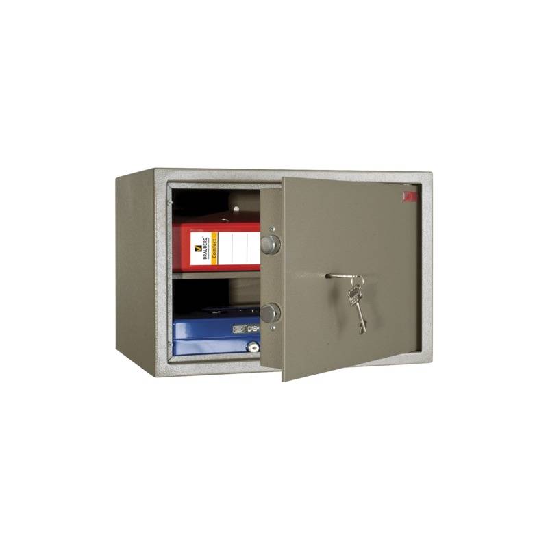 Сейф AIKO "ТМ-30", 300х440х355 мм, 16 кг, ключевой замок, полка главное фото