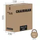 Офисное кресло Chairman 030 Россия ткань Т-10 бежевый, пластик. Фото товара с разных ракурсов.