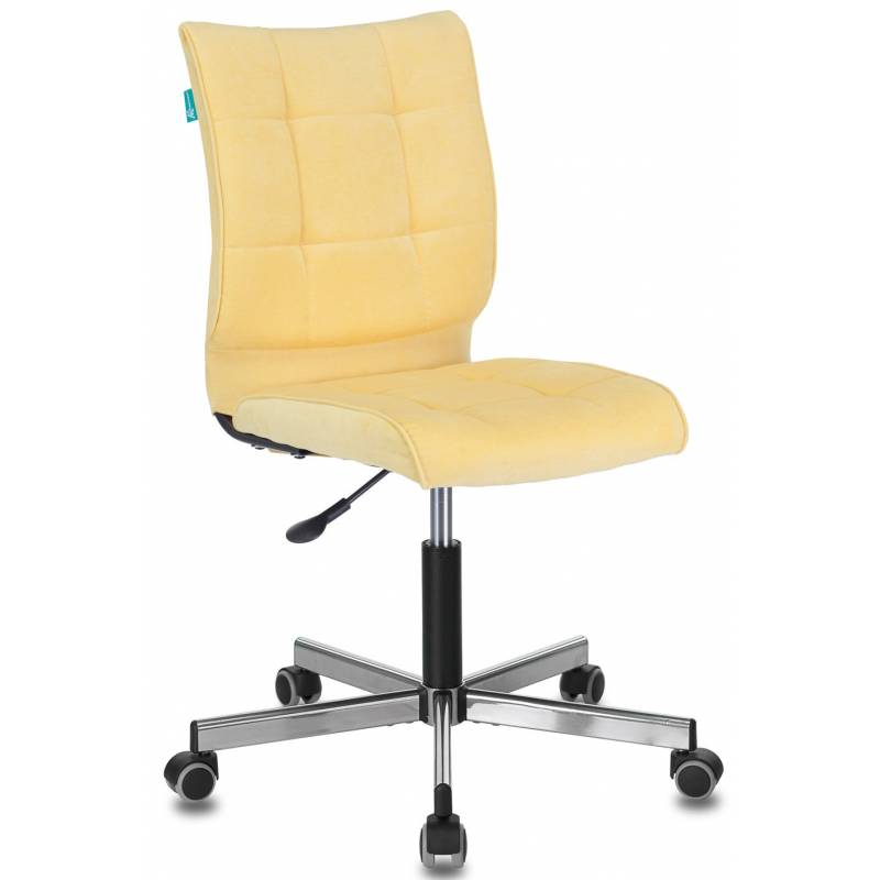 Кресло CH-330M/VELV74 желтое (Ткань Велюр) главное фото