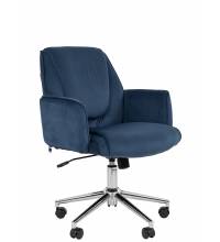 Офисное кресло Chairman CH302 темно-голубой N