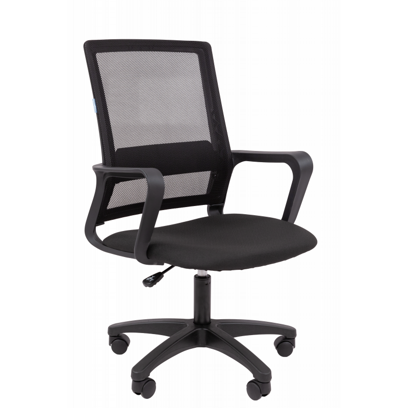 Офисное кресло Chairman 606LT Россия TW-01 черный главное фото