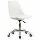 Кресло стул  "Eames MG-310 CH", хром, пластик белый, экокожа белая, 532923 главное фото в маленьком размере