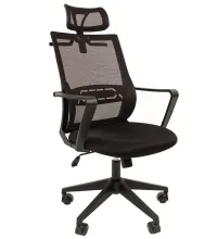 Кресло руководителя Chairman 545 черная ткань